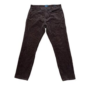 Y2K vintage Grayers Brown Corduroy Pants Trousers Straight 34W